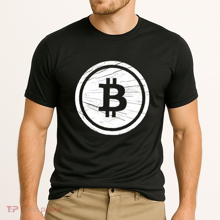 Bitcoin Symbol Performance Shirt
