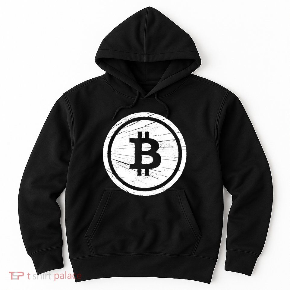 Bitcoin Symbol Hoodie