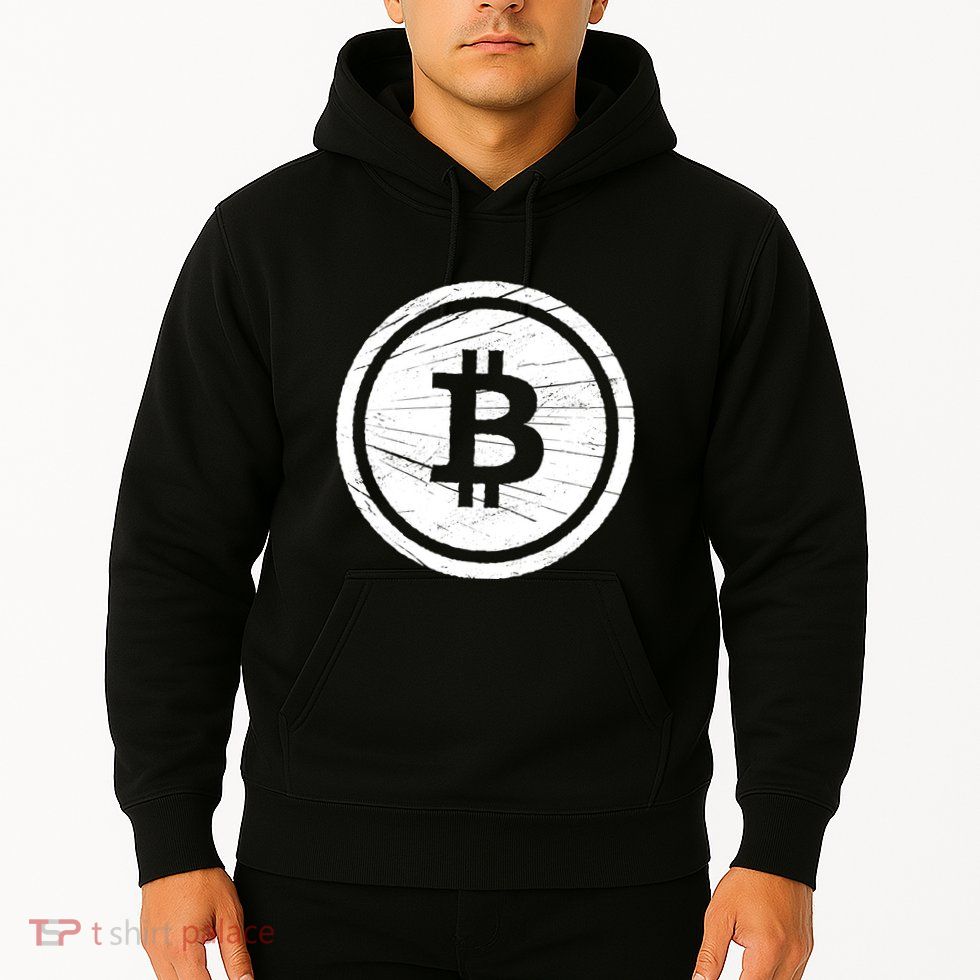 Bitcoin Symbol Hoodie