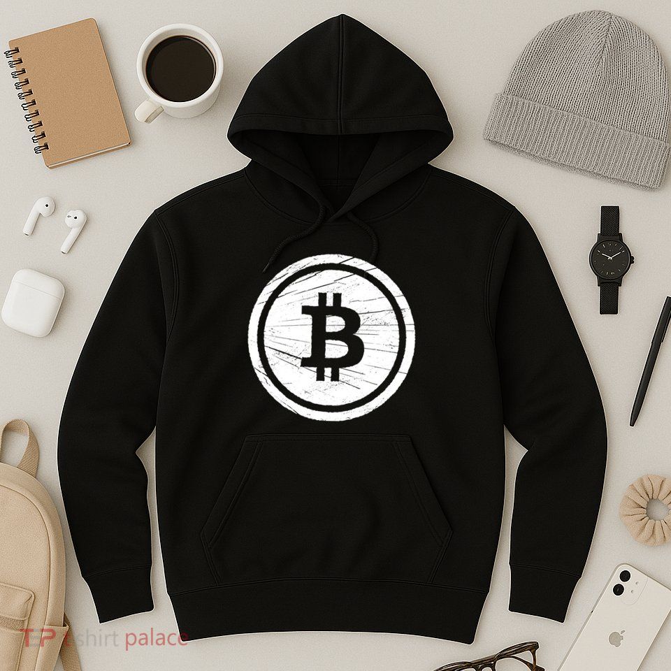 Bitcoin Symbol Hoodie