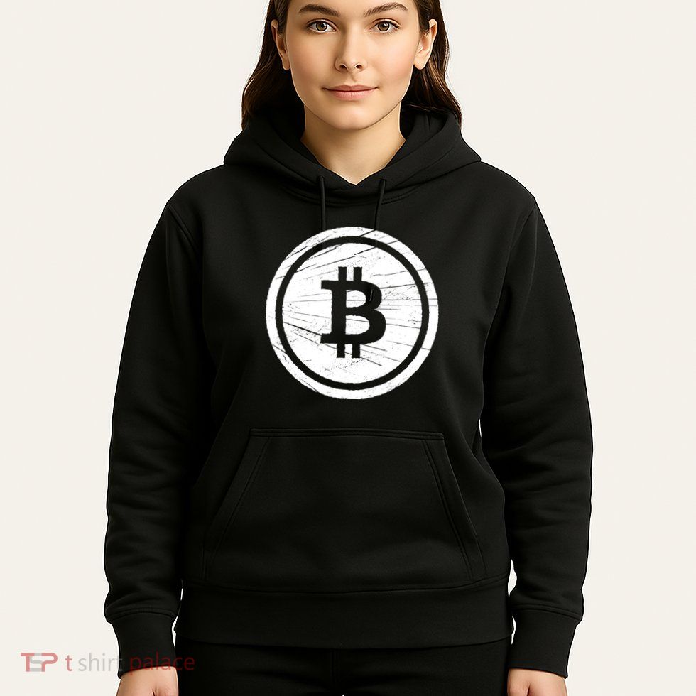 Bitcoin Symbol Hoodie