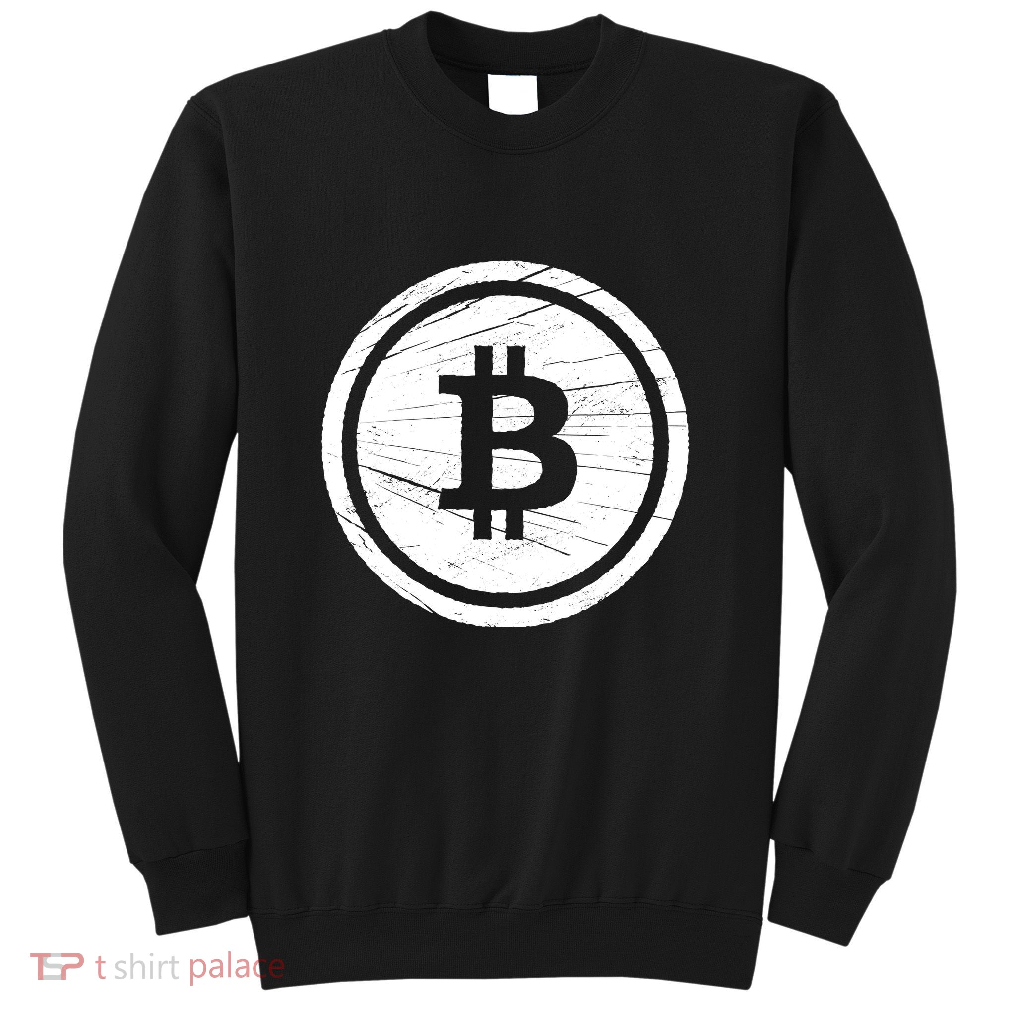 Bitcoin Symbol Sweatshirt