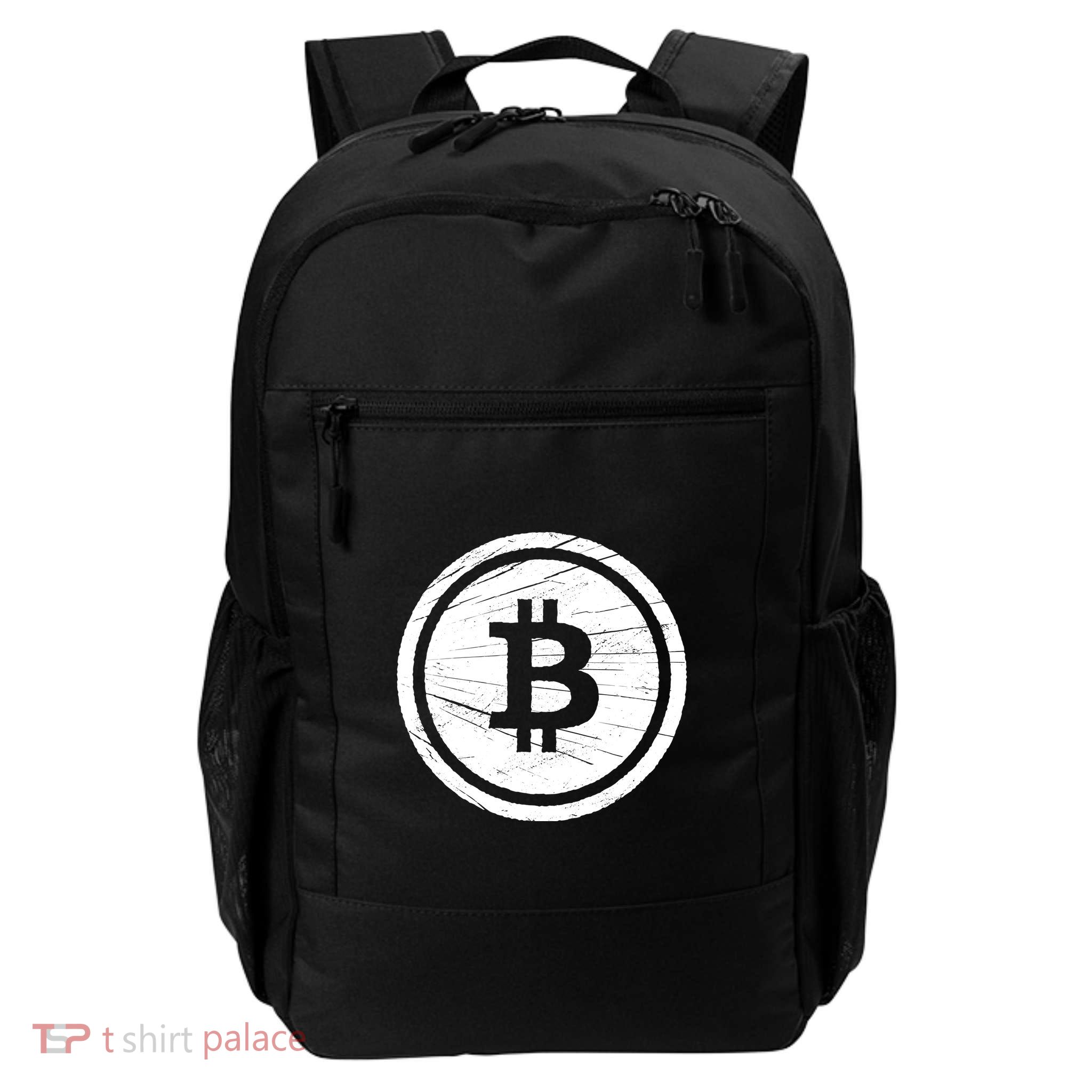 Bitcoin Symbol Backpack