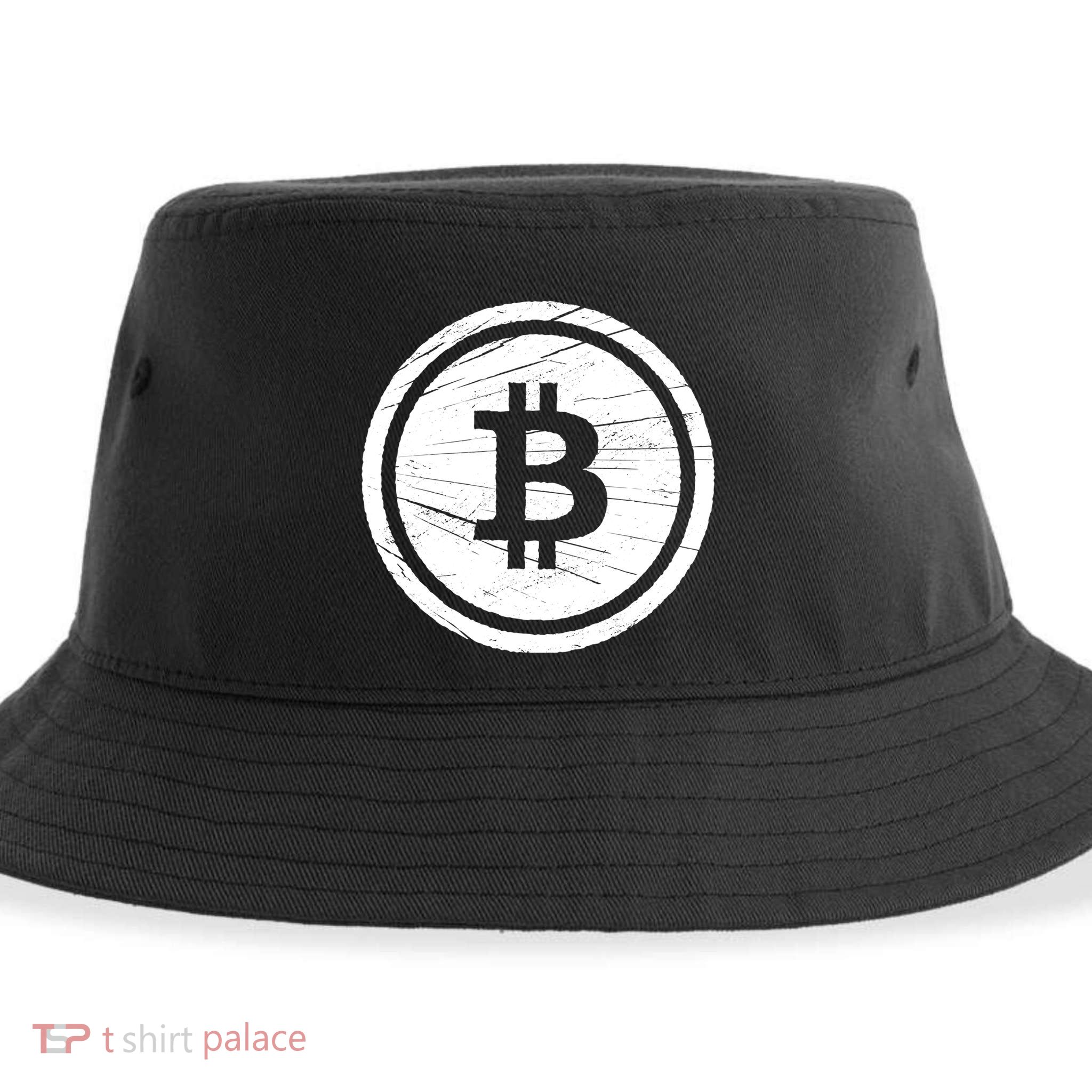 Bitcoin Symbol Sustainable Bucket Hat