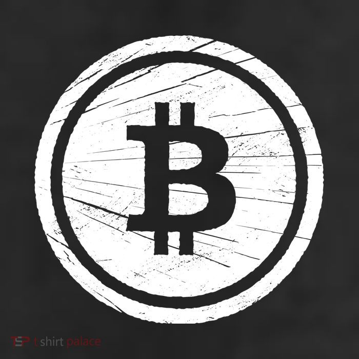 Bitcoin Symbol 11oz C Handle Ceramic Mug