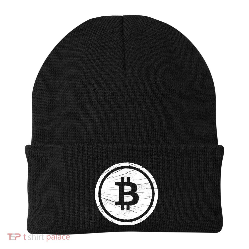 Bitcoin Symbol Beanie