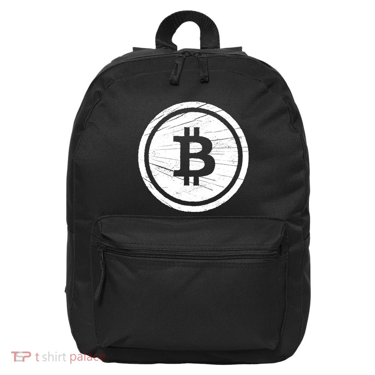 Bitcoin Symbol 16 in Basic Backpack