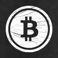 Bitcoin Symbol 12oz Stainless Steel Coffee Mug