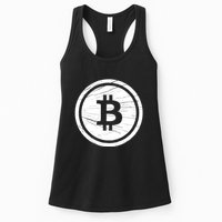 Bitcoin Symbol Womens Tank Top
