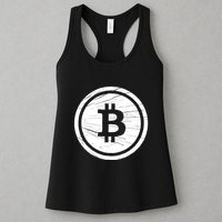 Bitcoin Symbol Womens Tank Top