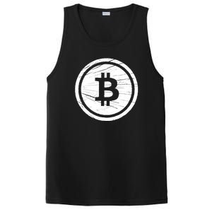 Bitcoin Symbol PosiCharge Competitor Tank