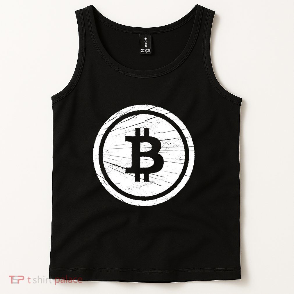 Bitcoin Symbol Tank Top