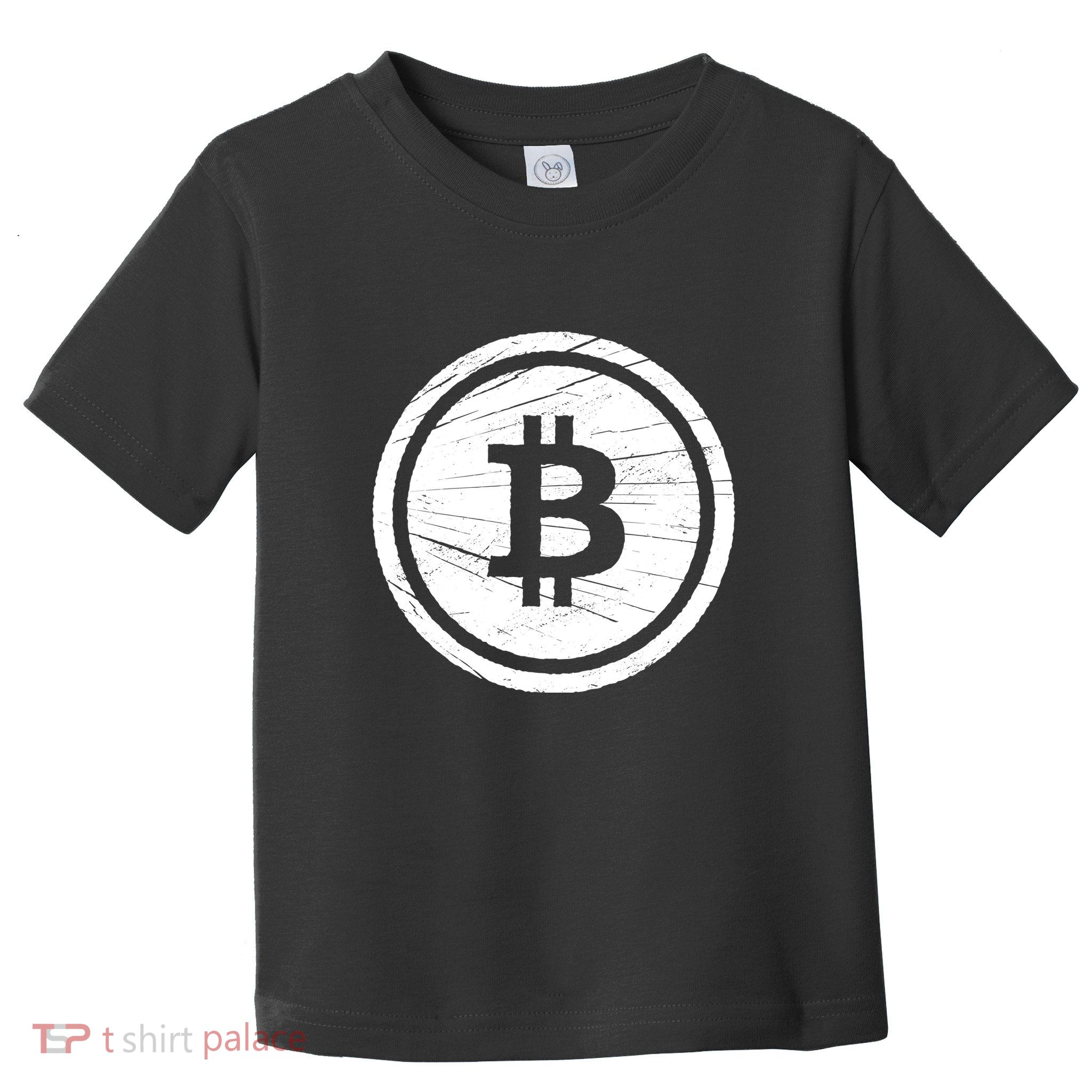 Bitcoin Symbol Toddler T-Shirt