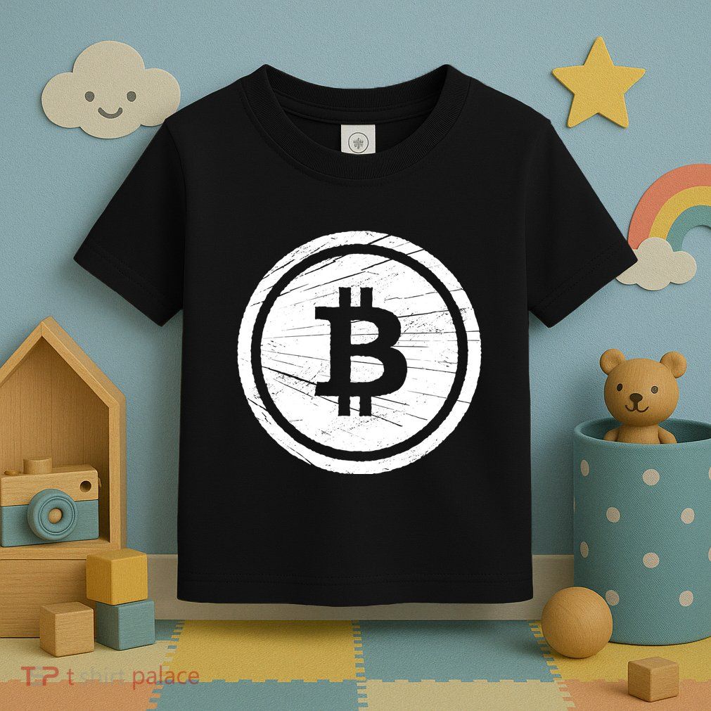 Bitcoin Symbol Toddler T-Shirt