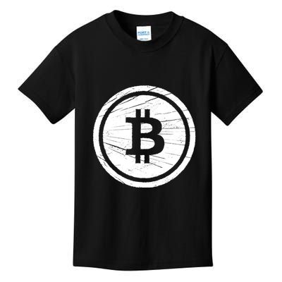 Bitcoin Symbol Kids T-Shirt