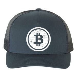 Bitcoin Symbol Yupoong Adult 5-Panel Trucker Hat