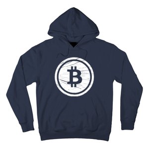 Bitcoin Symbol Hoodie