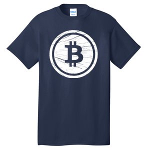 Bitcoin Symbol Tall T-Shirt