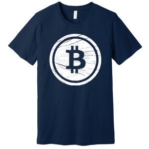 Bitcoin Symbol Premium T-Shirt