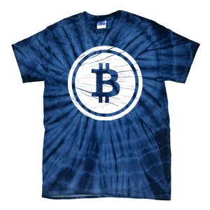 Bitcoin Symbol Tie-Dye T-Shirt