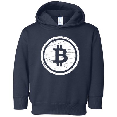 Bitcoin Symbol Toddler Hoodie