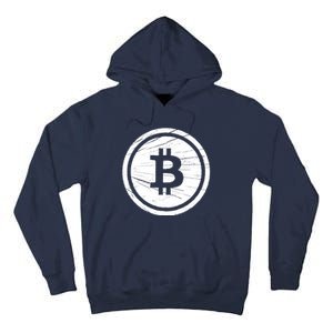 Bitcoin Symbol Tall Hoodie