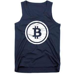 Bitcoin Symbol Tank Top