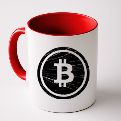 Bitcoin Symbol Coffee Mug