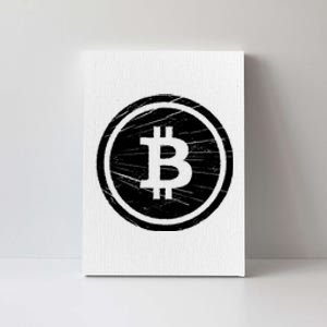 Bitcoin Symbol Canvas