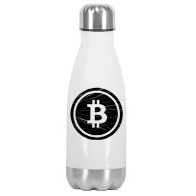 Bitcoin Symbol Stainless Steel Insulated Water Bottle