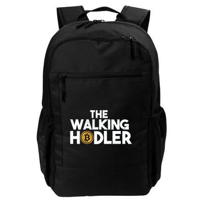 Bitcoin The Walking Holder Backpack