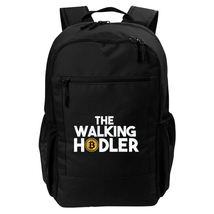 Bitcoin The Walking Holder Backpack