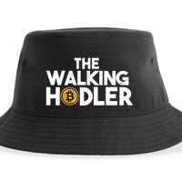 Bitcoin The Walking Holder Sustainable Bucket Hat