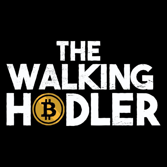 Bitcoin The Walking Holder Sustainable Bucket Hat