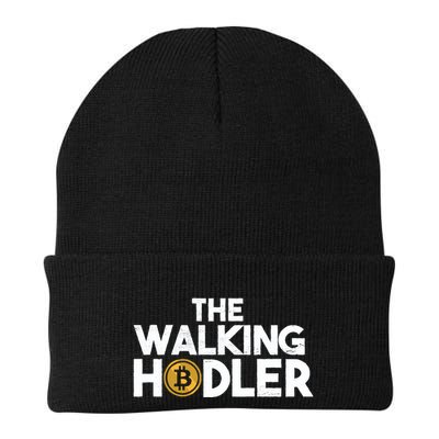 Bitcoin The Walking Holder Beanie