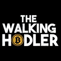 Bitcoin The Walking Holder Drawstring Bag