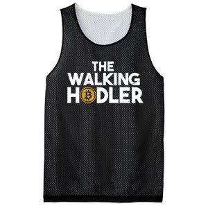 Bitcoin The Walking Holder Mesh Reversible Basketball Jersey Tank