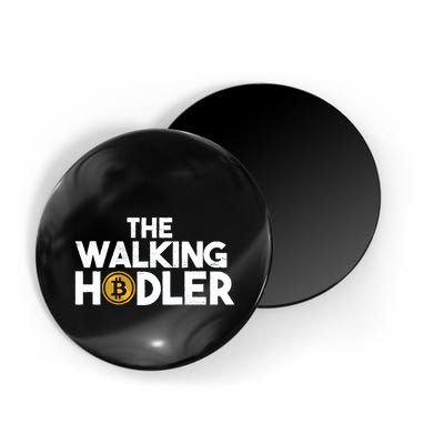 Bitcoin The Walking Holder Magnet