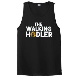 Bitcoin The Walking Holder PosiCharge Competitor Tank