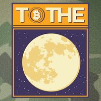Bitcoin To The Moon Legacy Tie Dye Trucker Hat