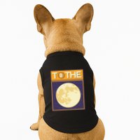 Bitcoin To The Moon Doggie Tank
