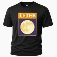 Bitcoin To The Moon Performance Shirt