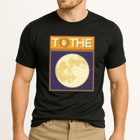 Bitcoin To The Moon Performance Shirt