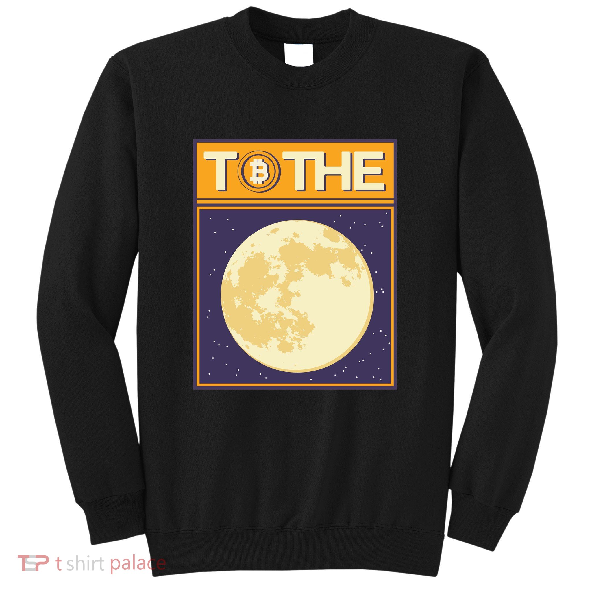 Bitcoin To The Moon Sweatshirt