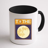Bitcoin To The Moon Mug
