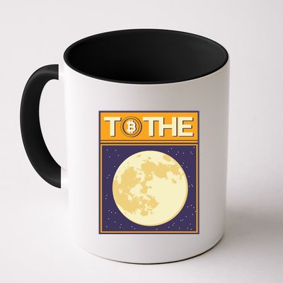 Bitcoin To The Moon Mug