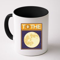 Bitcoin To The Moon Mug