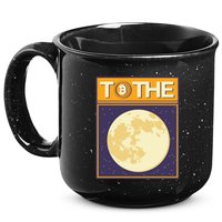Bitcoin To The Moon 15oz Campfire Ceramic Mug