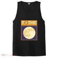 Bitcoin To The Moon PosiCharge Competitor Tank