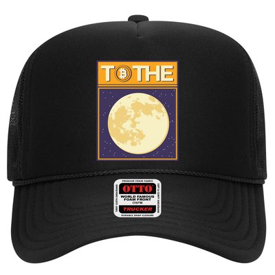 Bitcoin To The Moon Trucker Hat